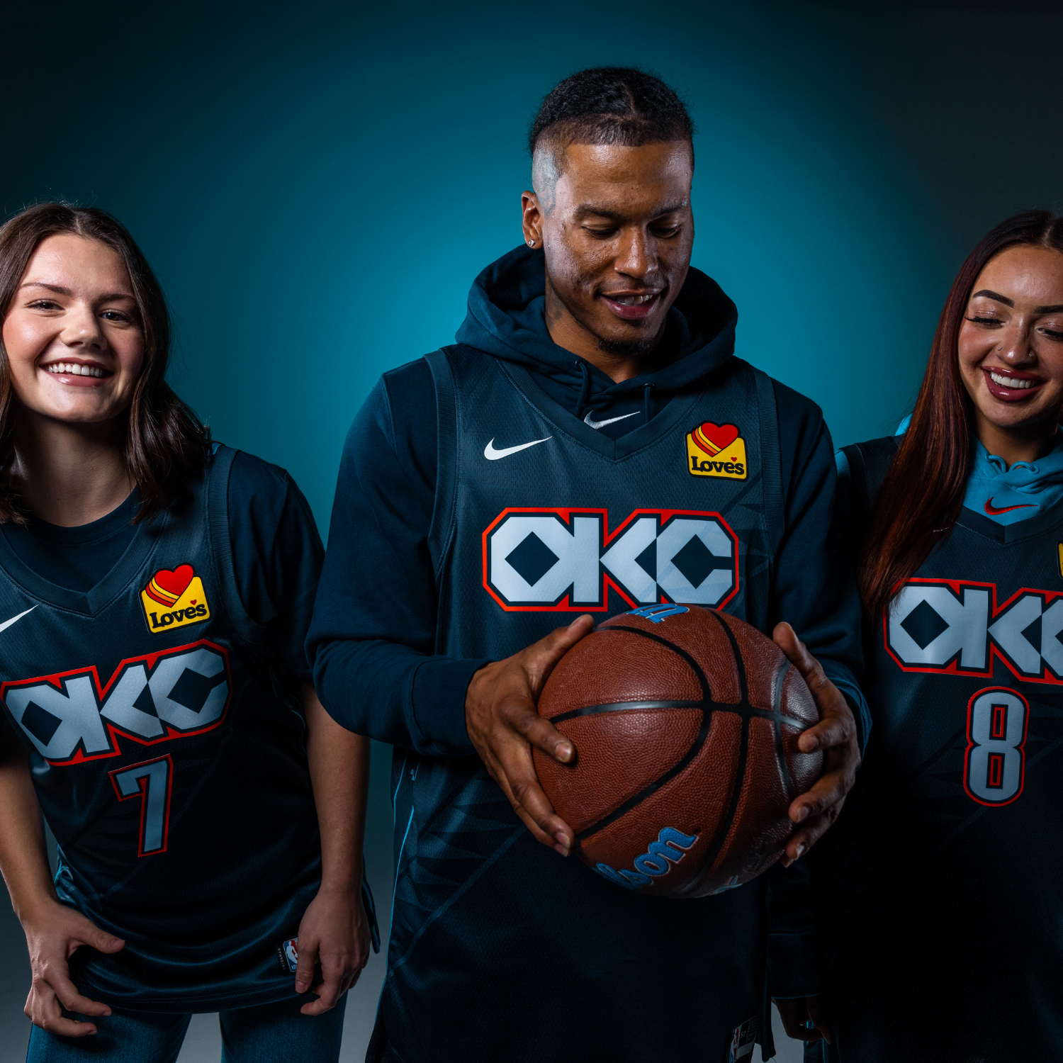 OKC Thunder City Edition Apparel