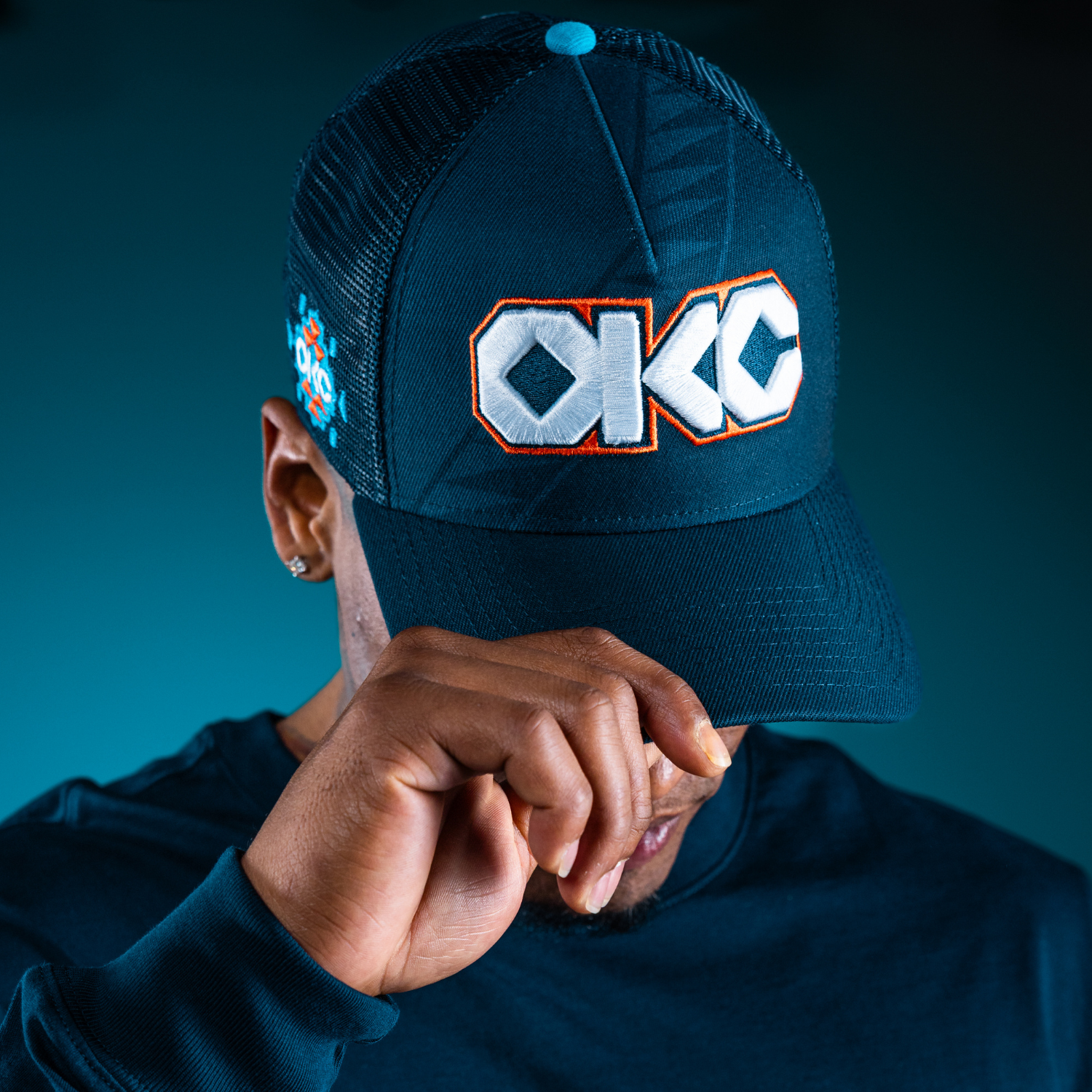 OKC Thunder City Edition Hats