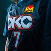 OKC Thunder City Edition Youth Jerseys