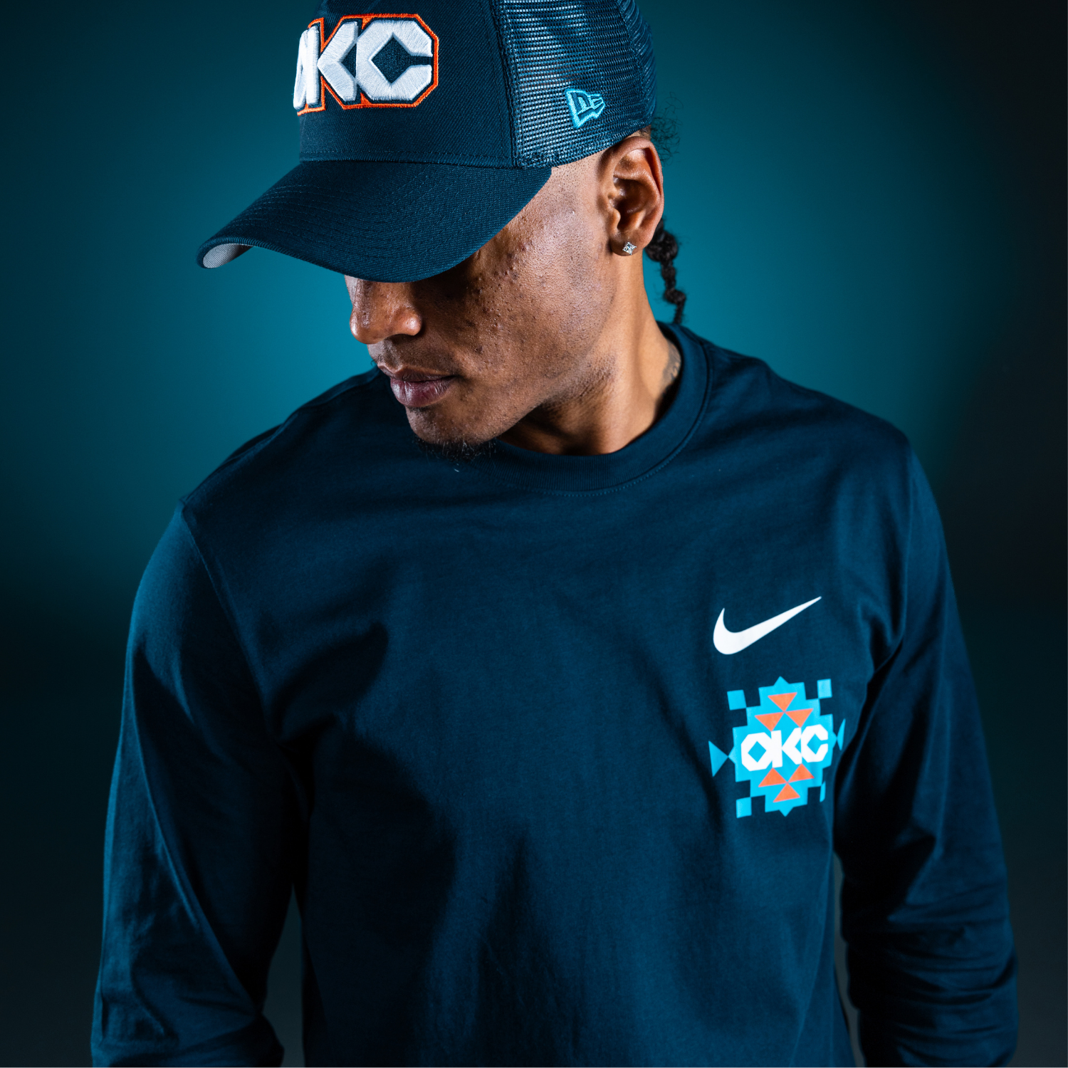 Men's OKC Thunder City Edition Apparel