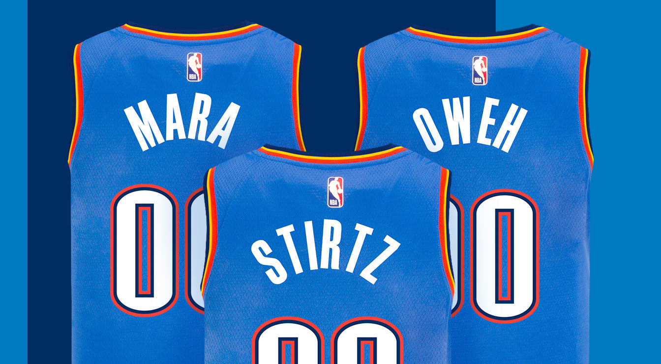 Rookie threads now available | Shop Now