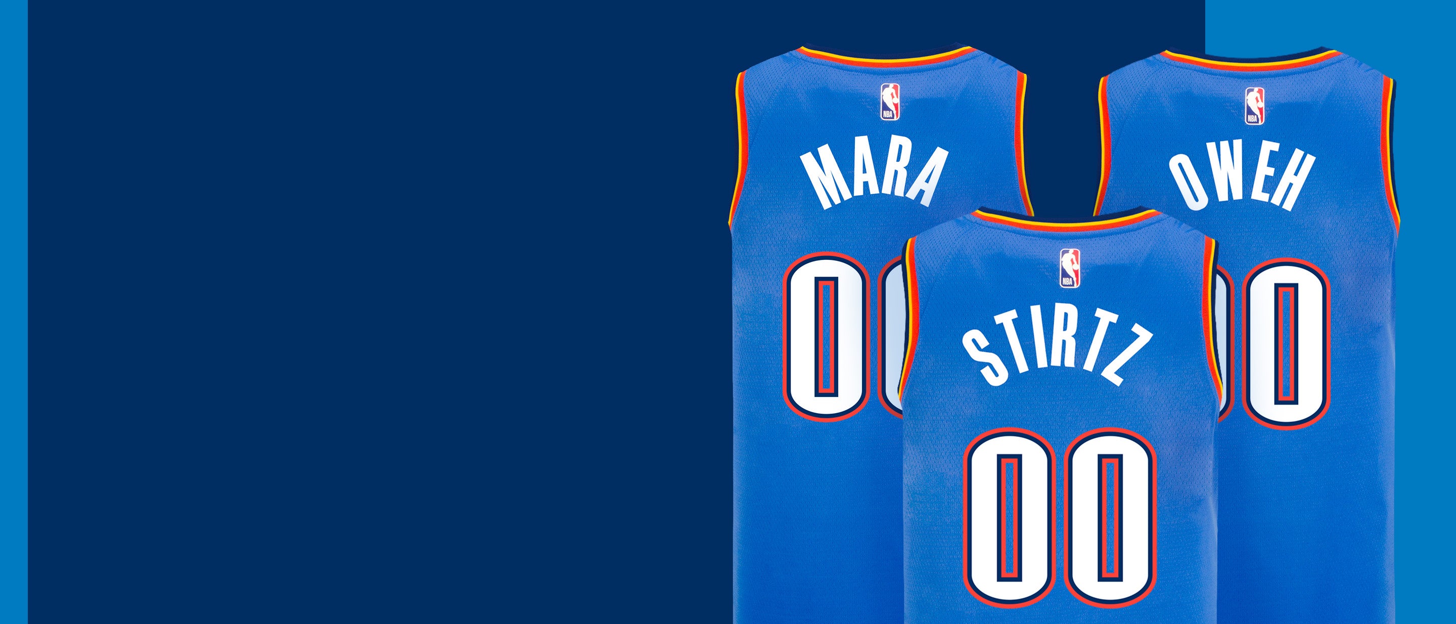 Rookie threads now available | Shop Now