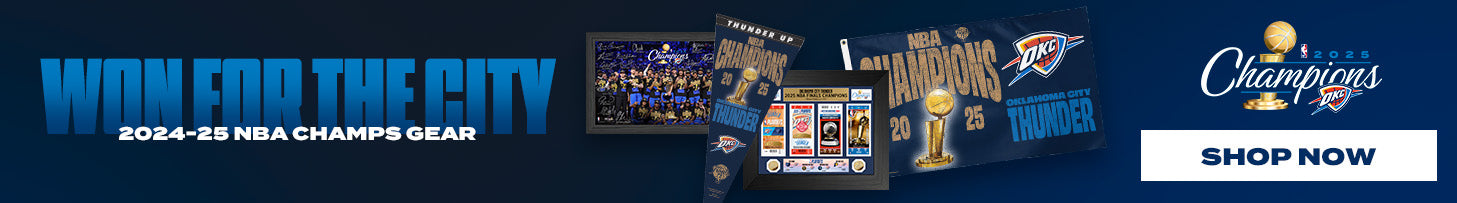 WON FOR THE CITY 2024-25 NBA CHAMPS GEAR