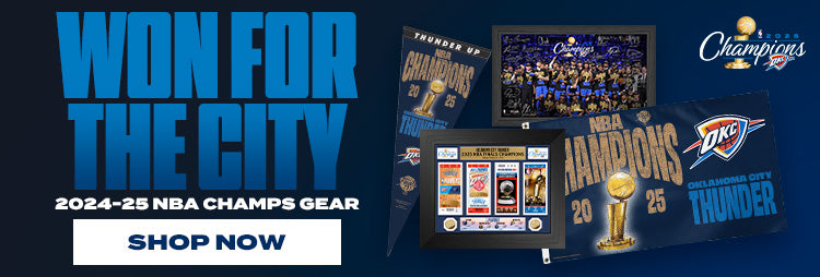 won for the city 2024-25 nba champs gear | shop now 