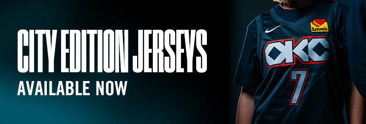 CITY EDITION JERSEYS AVAILABLE NOW