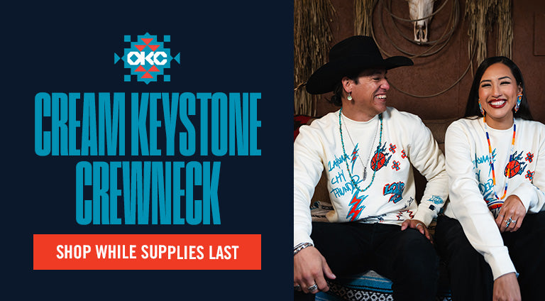 Shop the first drop from the OKC x Round21 Collection.
Shop While Supplies Last