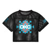 OKC Thunder X Round21 Native Heritage Mesh Top - Front view