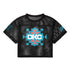 OKC Thunder X Round21 Native Heritage Mesh Top - Front view