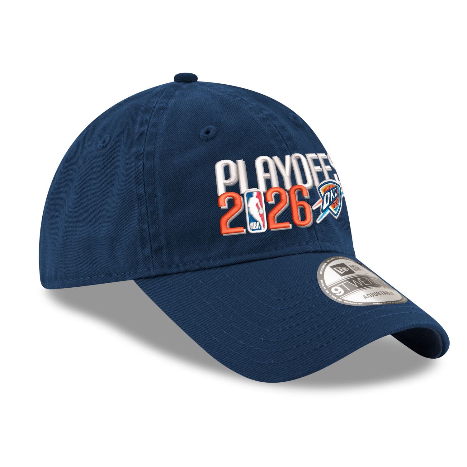 OKC Thunder New Era 9Twenty 2026 Playoffs Hat – Official OKC