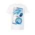 Youth Oklahoma City Thunder 2025 Western Conference Finals Match Up T-Shirt in White - Front View