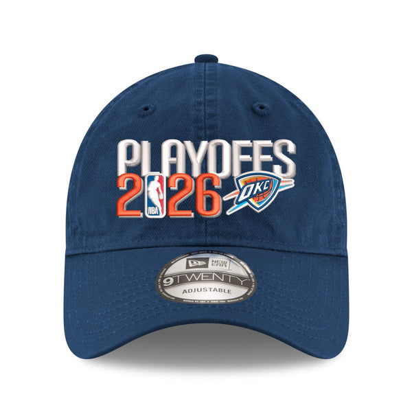 OKC Thunder New Era 9Twenty 2026 Playoffs Hat