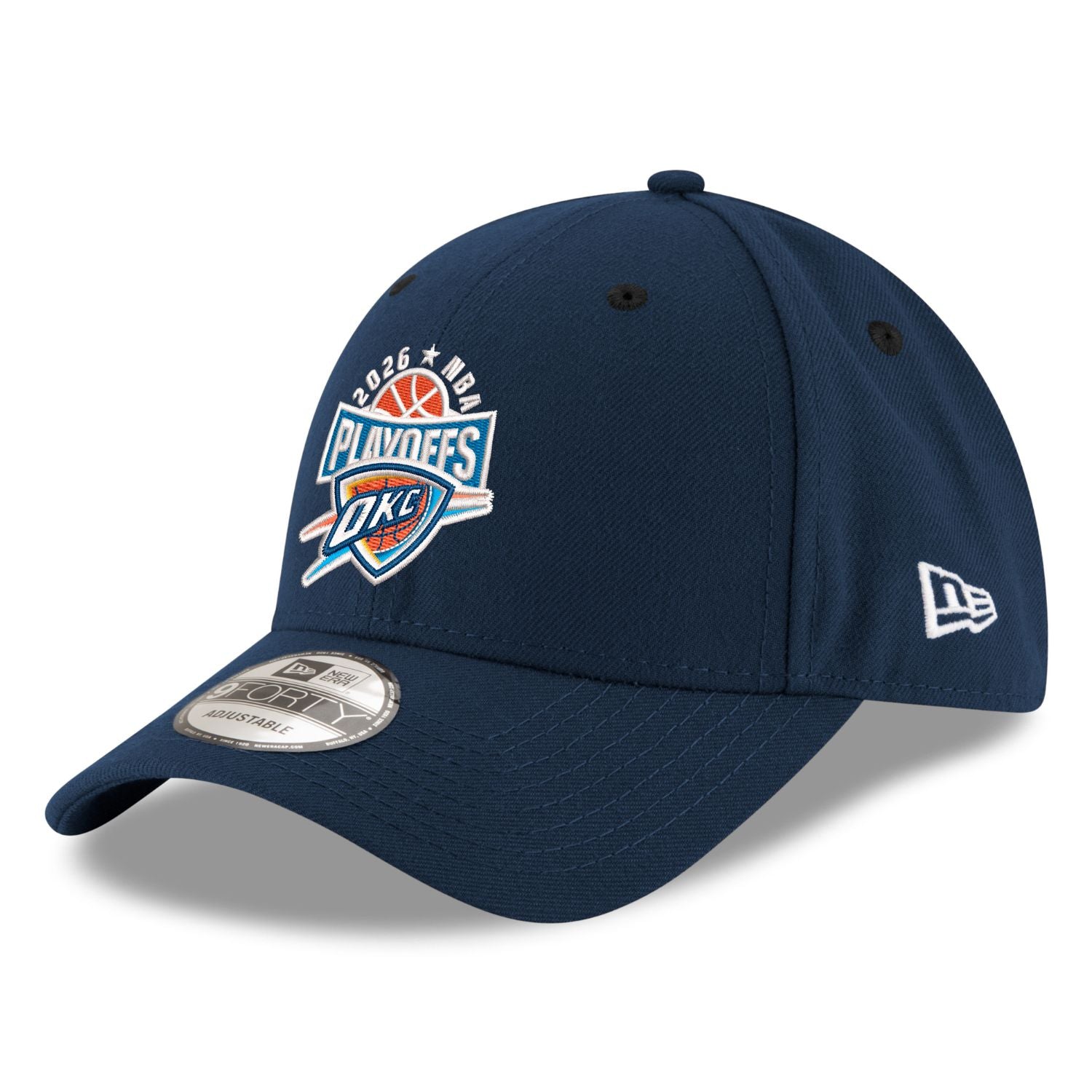 即発送可　FRAGMENT NEW ERA 9FORTY THUNDER Youth OKC Thunder New Era 9Forty 2026 Playoffs Basketball Hat
