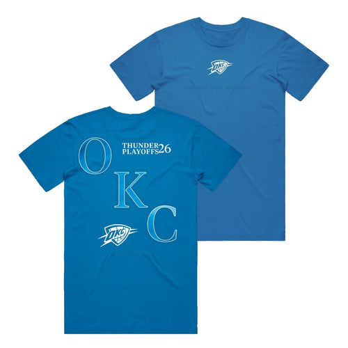 OKC Thunder IOG 2026 Playoffs Honor the Moment T-Shirt