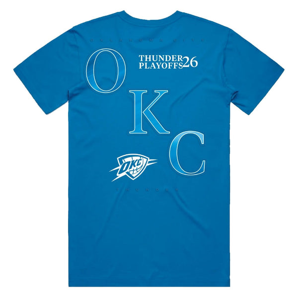 OKC Thunder IOG 2026 Playoffs Honor the Moment T-Shirt