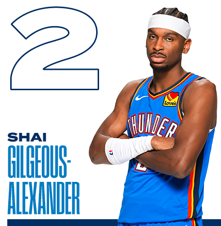 SHAI GILGEOUS-ALEXANDER