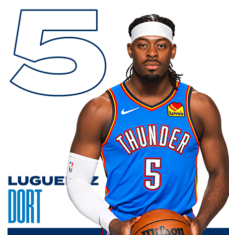 Luguentz Dort Jerseys & Apparel