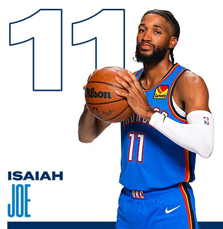 Isaiah Joe Jerseys