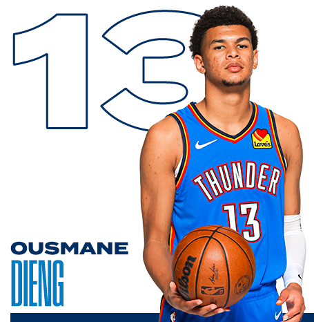Ousmane Dieng Jerseys