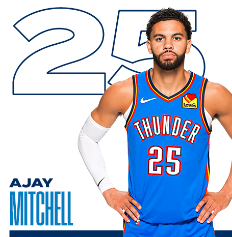 Ajay Mitchell Jerseys