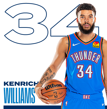 Kenrich Williams Jerseys