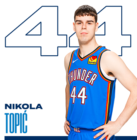 Nikola Topic Jerseys