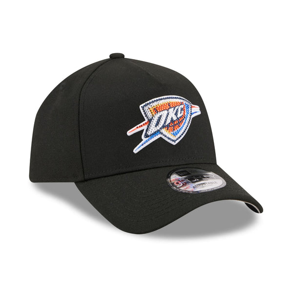 Youth OKC Thunder New Era 2026 Draft 9Forty A-Frame Hat