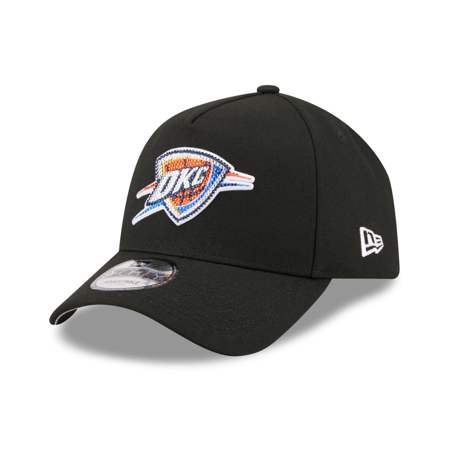 Youth OKC Thunder New Era 2026 Draft 9Forty A-Frame Hat – Official