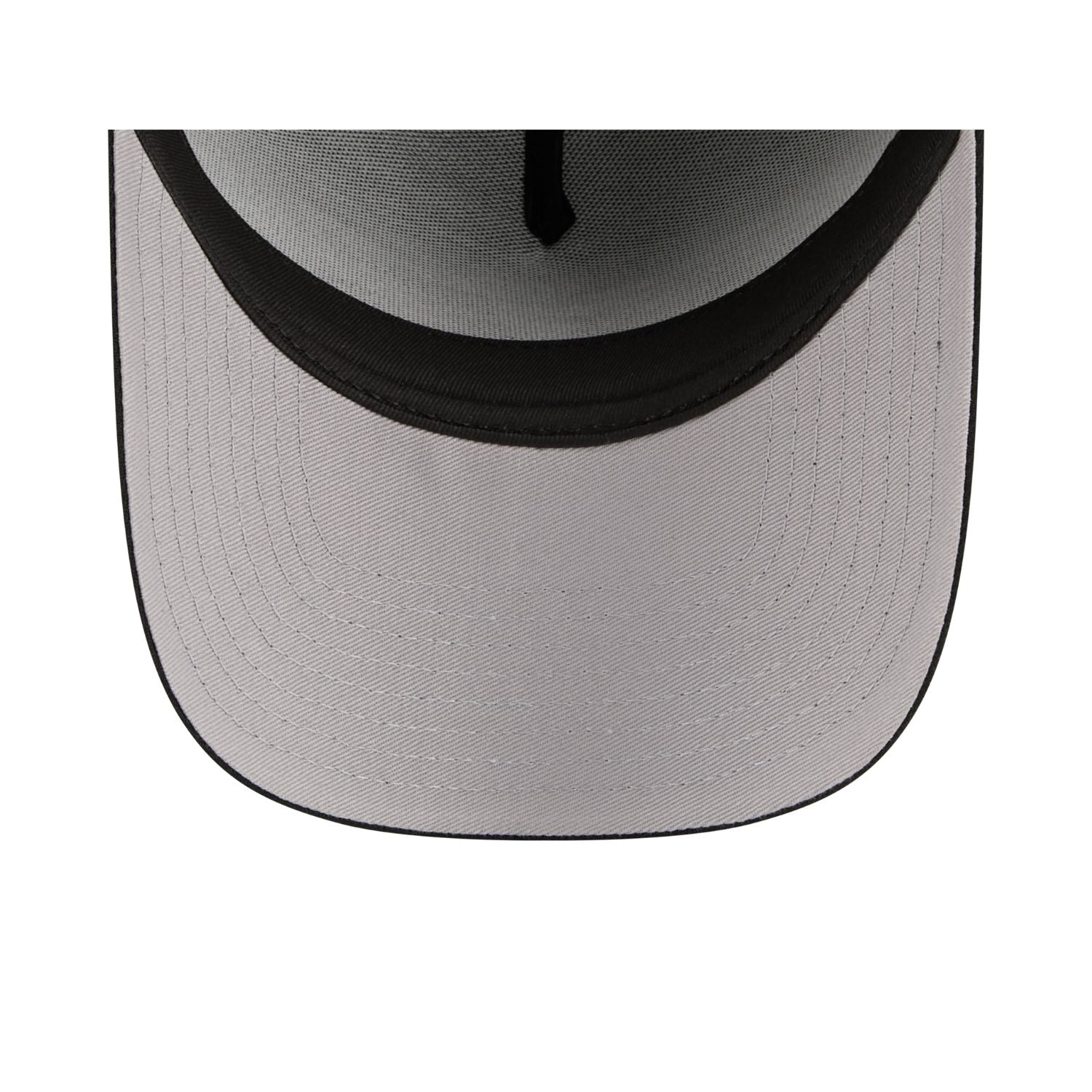 Youth OKC Thunder New Era 2026 Draft 9Forty A-Frame Hat in Black - Underbrim View