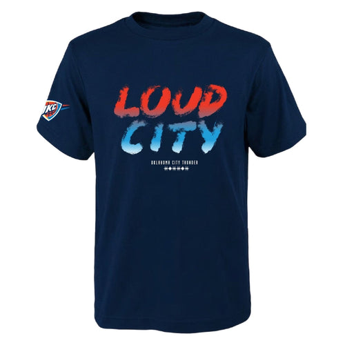 OKC Thunder FISLL Loud City T-Shirt