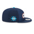YOUTH 2025-26 CITY EDITION OKC THUNDER NEW ERA 950 SNAPBACK in Blue - Right Side View
