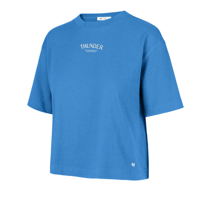 Women's OKC Thunder 47 Brand Hadrian Foundation T-Shirt