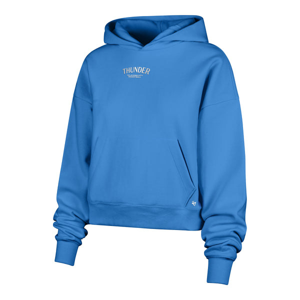 Women's OKC Thunder 47 Brand Hadrian Blue Hoodie