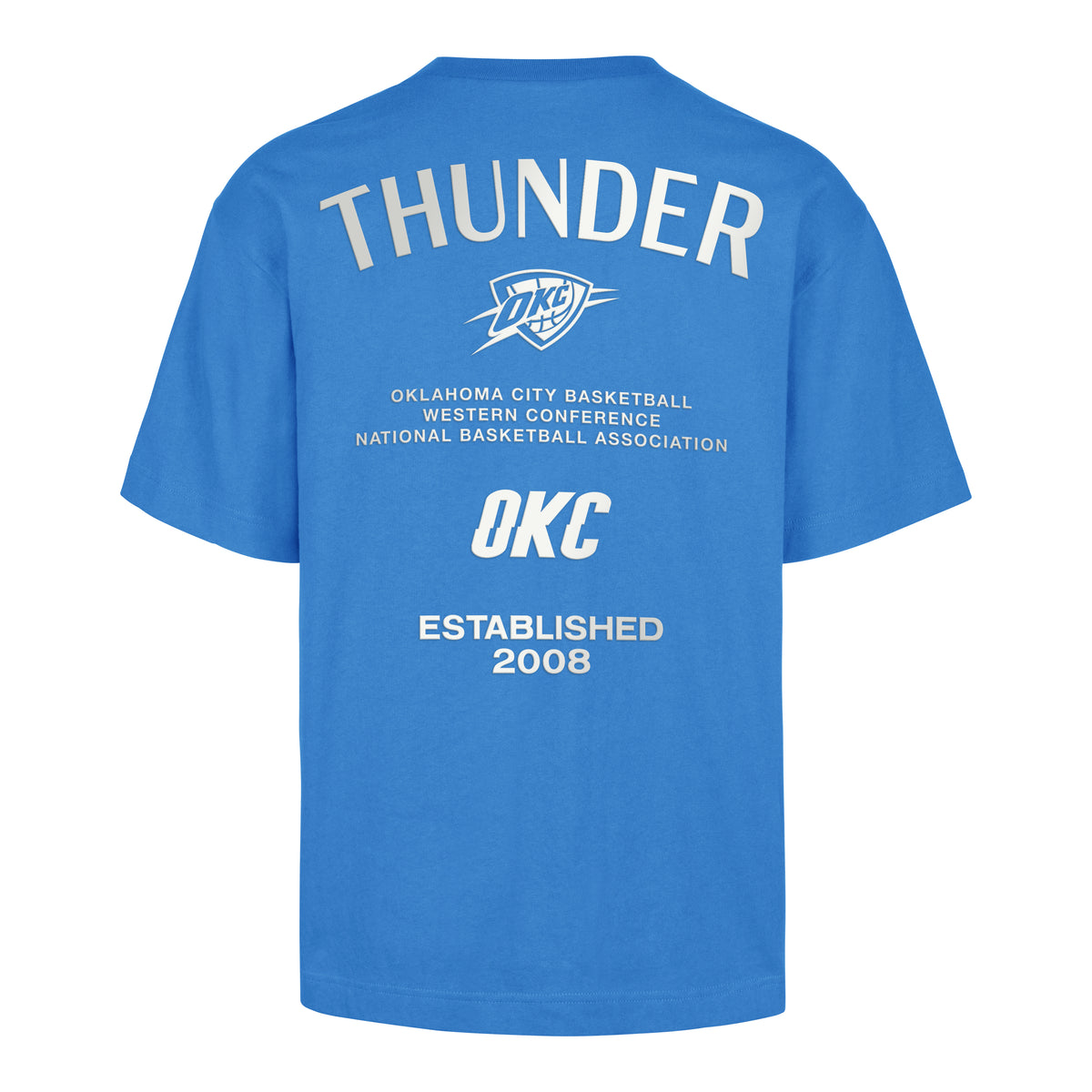 OKC Thunder 47 Brand Constantine Foundation T-Shirt