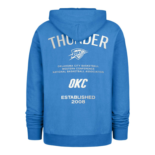 OKC Thunder 47 Brand Constantine Blue Hoodie