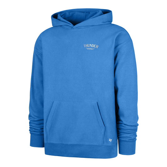 OKC Thunder 47 Brand Constantine Blue Hoodie