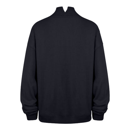 Women's OKC Thunder 47 Brand Vantage Navy Mockneck Sweatshirt