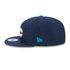 YOUTH 2025-26 CITY EDITION OKC THUNDER NEW ERA 950 SNAPBACK in Blue - Left Side View