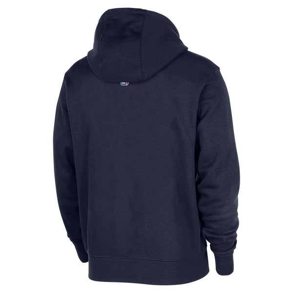 OKC Thunder Nike Club Fleece Navy Hoodie