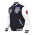 OKC Thunder 2025 NBA Champions Pro Standard Varsity Jacket - Front Left View