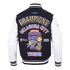 OKC Thunder 2025 NBA Champions Pro Standard Varsity Jacket - Back View 