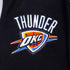 OKC Thunder 2025 NBA Champions Pro Standard Varsity Jacket - Chest Detail View