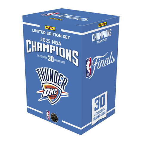 OKC Thunder 2025 Champions Collectibles