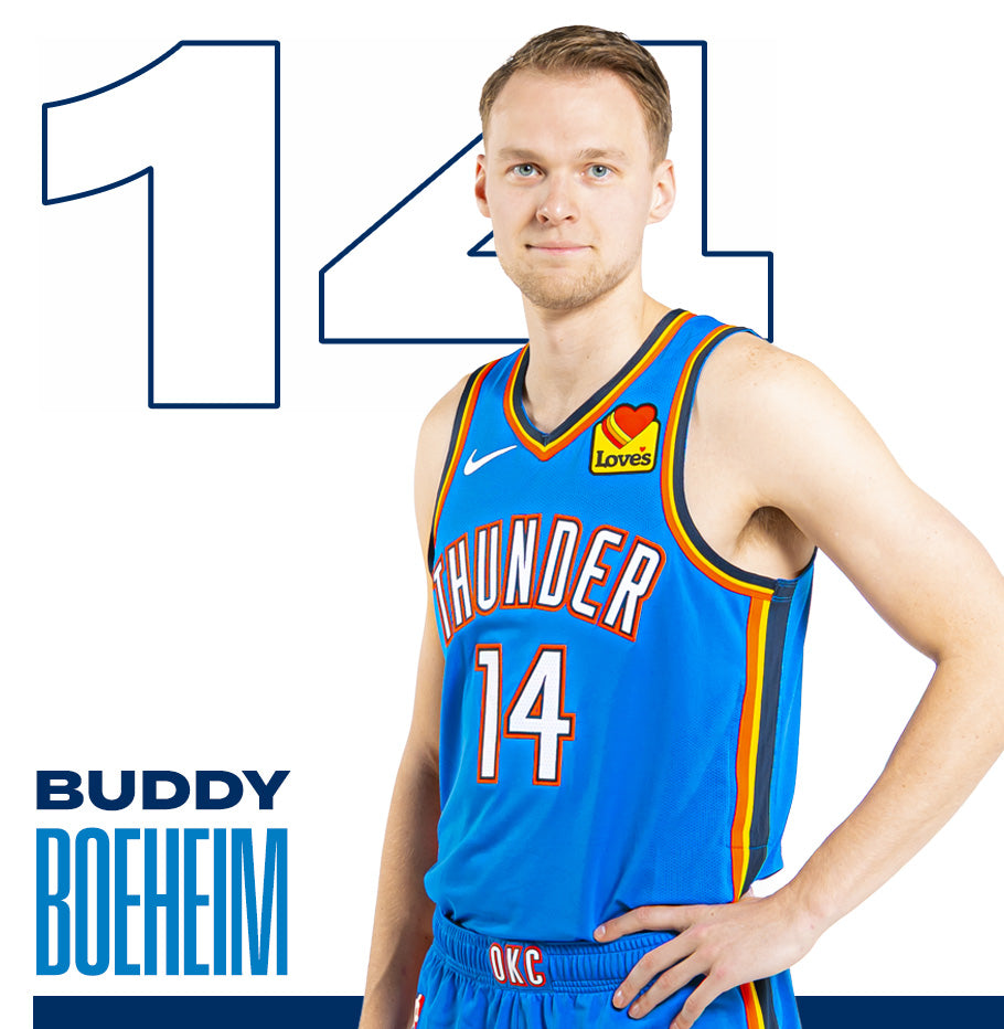 Buddy Boeheim Jerseys and Apparel