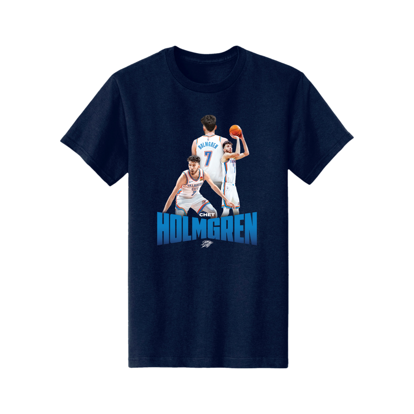 Youth OKC Thunder Chet Holmgren Player Series T-Shirt