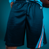 2025-26 CITY EDITION OKC THUNDER NIKE SWINGMAN SHORTS