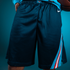 2025-26 CITY EDITION OKC THUNDER NIKE SWINGMAN SHORTS