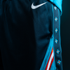 2025-26 CITY EDITION OKC THUNDER NIKE SWINGMAN SHORTS