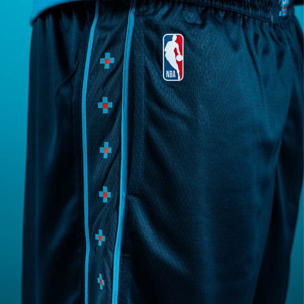 2025-26 CITY EDITION OKC THUNDER NIKE SWINGMAN SHORTS