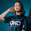 Ladies 2025-26 City Edition Oklahoma City Thunder Played Up T-Shirt