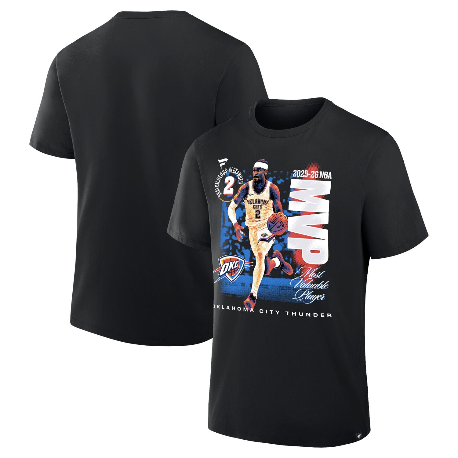 邦楽 dlip records mvp to mvp Shai Gilgeous-Alexander 2026 NBA MVP Prime T-Shirt – Official OKC